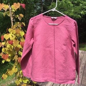 Linenfox XS Top, 100% linen
